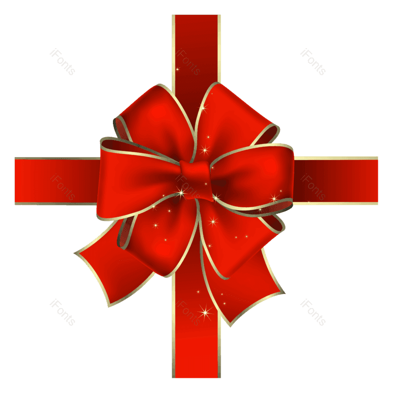 创意礼物图片,蝴蝶结元素,生日礼物PNG,礼品免抠素材